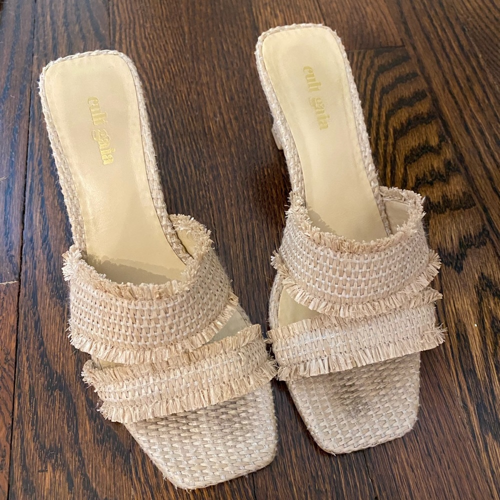 Slip on heels
